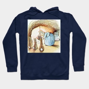 Mrs. Rabbit Cooks Dinner - Beatrix Potter Hoodie